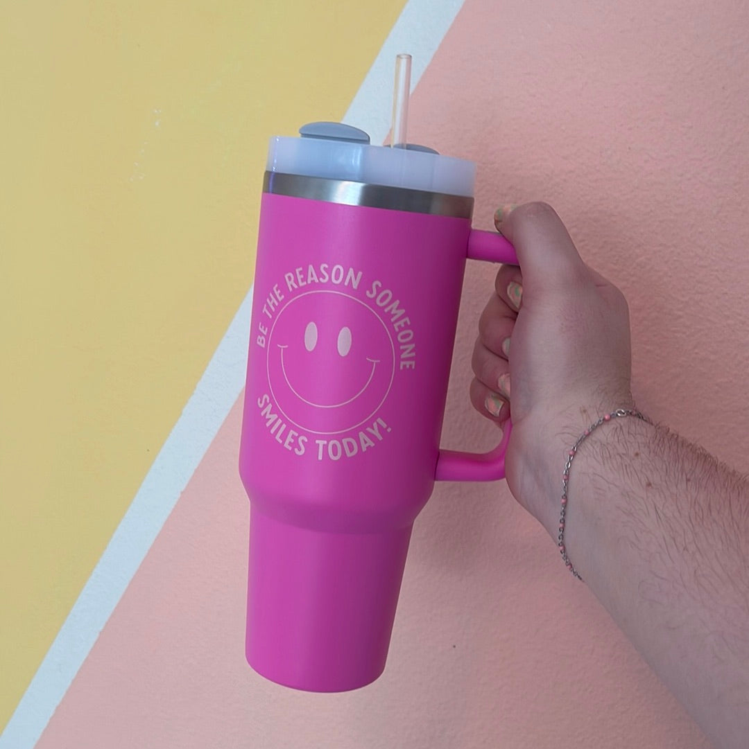 Pink Cup for a Cause